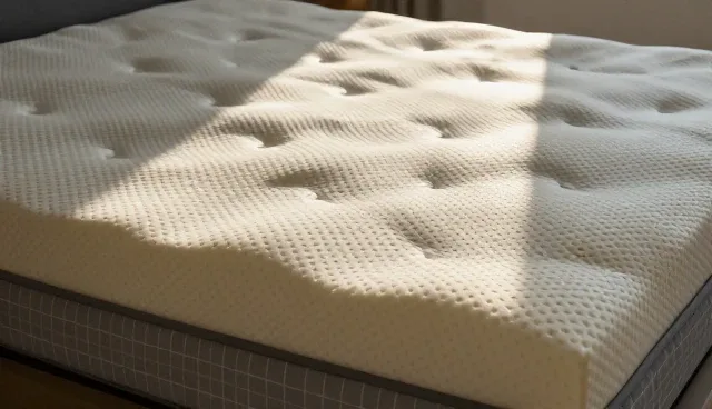 透气记忆棉床垫选型中的两个关键环节分析
