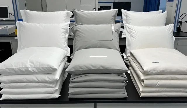 环保抗菌床品套装的客户覆盖检查要点